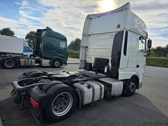Volumen SZM DAF XF 480 SSC, Traxon, Standklima, Klima-Automat