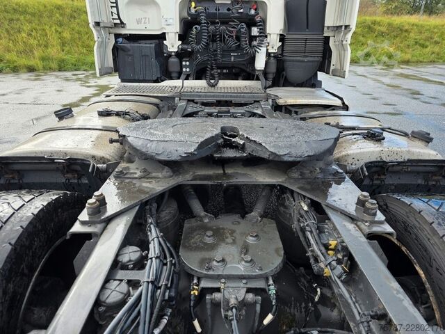 Volumen SZM DAF XF 480 SSC, Traxon, Standklima, Klima-Automat