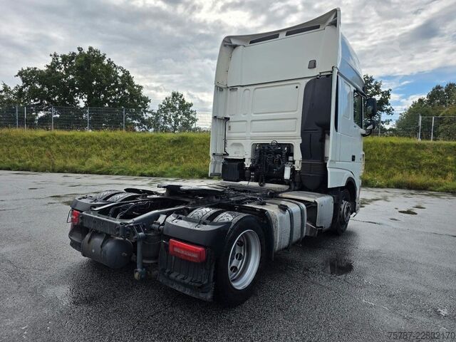Volumen SZM DAF XF 480 SSC, Traxon, Standklima, Klima-Automat