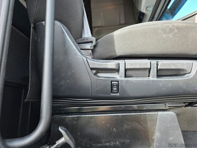 Volumen SZM DAF XF 480 SSC, Traxon, Standklima, Klima-Automat