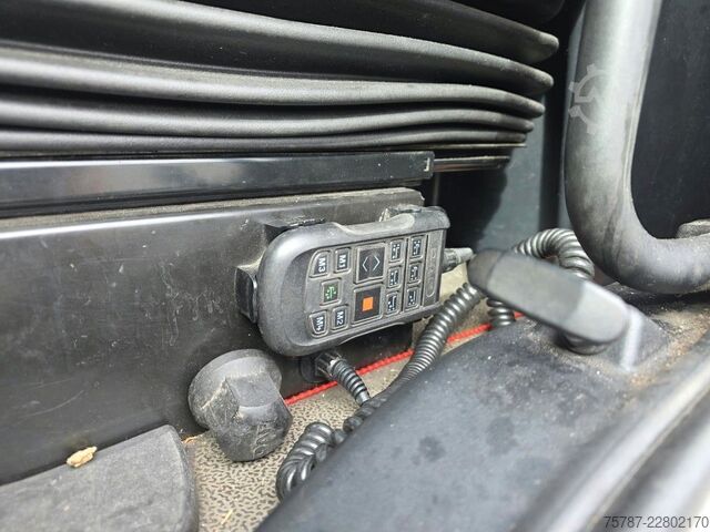Volumen SZM DAF XF 480 SSC, Traxon, Standklima, Klima-Automat