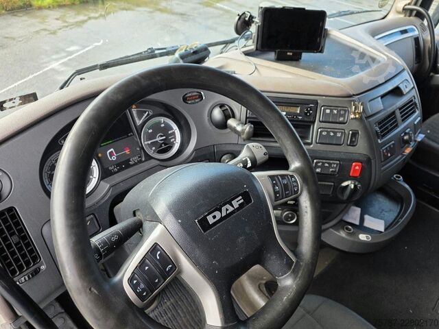 Volumen SZM DAF XF 480 SSC, Traxon, Standklima, Klima-Automat