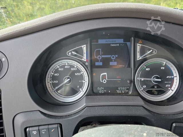 Volumen SZM DAF XF 480 SSC, Traxon, Standklima, Klima-Automat