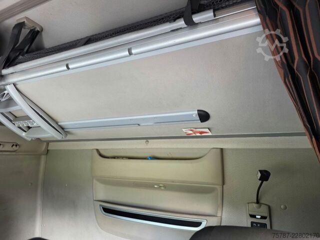 Volumen SZM DAF XF 480 SSC, Traxon, Standklima, Klima-Automat