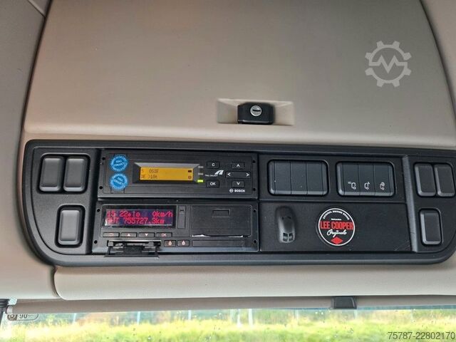 Volumen SZM DAF XF 480 SSC, Traxon, Standklima, Klima-Automat