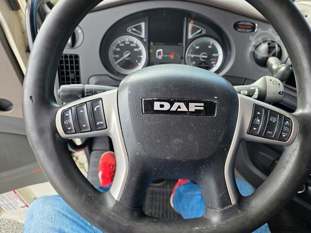 Volumen SZM DAF XF 480 SSC, Traxon, Standklima, Klima-Automat
