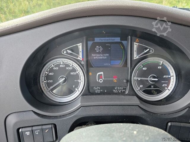 Volumen SZM DAF XF 480 SSC, Traxon, Standklima, Klima-Automat