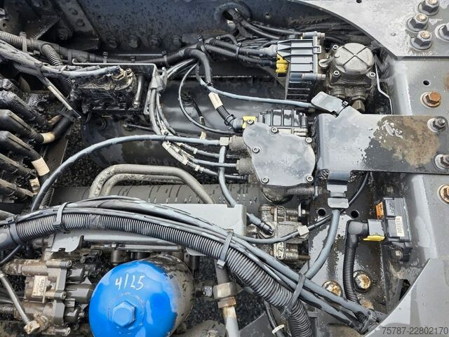 Volumen SZM DAF XF 480 SSC, Traxon, Standklima, Klima-Automat
