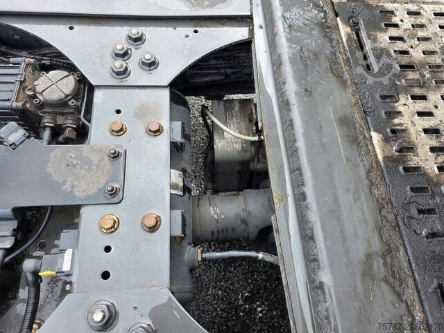 Volumen SZM DAF XF 480 SSC, Traxon, Standklima, Klima-Automat