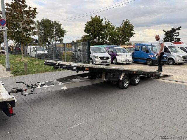 Autotransporter Anhänger  Kegger KG 30.48S 4,8m Kippanhänger Auffahrrampe