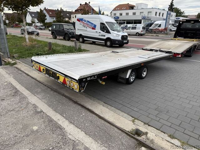 Autotransporter Anhänger  Kegger KG 30.48S 4,8m Kippanhänger Auffahrrampe