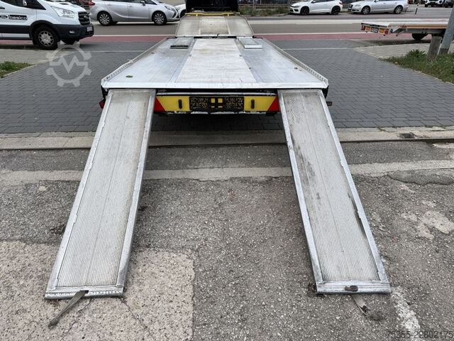 Autotransporter Anhänger  Kegger KG 30.48S 4,8m Kippanhänger Auffahrrampe