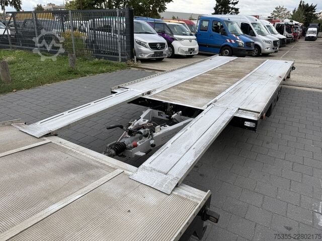 Autotransporter Anhänger  Kegger KG 30.48S 4,8m Kippanhänger Auffahrrampe