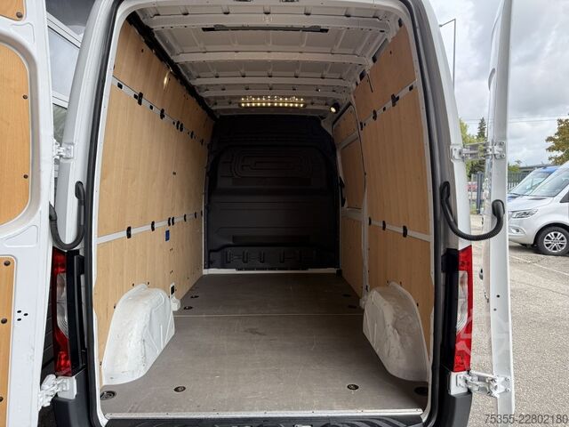 Kastenwagen hoch MERCEDES-BENZ Sprinter 215 CDI L2H2 Klima 7MBUX Orig.