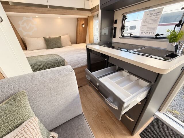 Wohnwagen HOBBY OnTour 390 SF 1.500 kg Gesamtgewicht