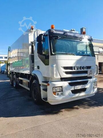 Refuse collection vehicle Iveco 260S 42 WAAGE 5 m³ Zöller Medium XXL 24 Umleerer