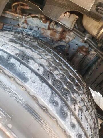 Refuse collection vehicle Iveco 260S 42 WAAGE 5 m³ Zöller Medium XXL 24 Umleerer