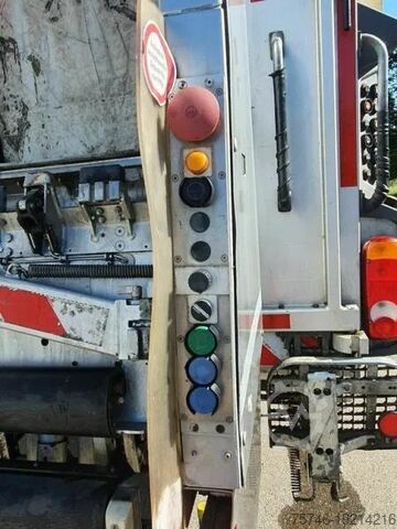 Refuse collection vehicle Scania P410 LB 8x2*6 MNA VARIOPRESS ZÖLLER DELTA 2301