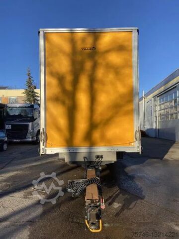 Sliding tarpaulins Diversen Tautliner Ultralight 1-Achser 59m³ Tang Tautlin...