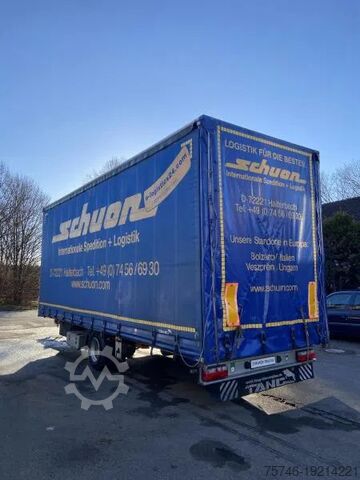 Sliding tarpaulins Diversen Tautliner Ultralight 1-Achser 59m³ Tang Tautlin...