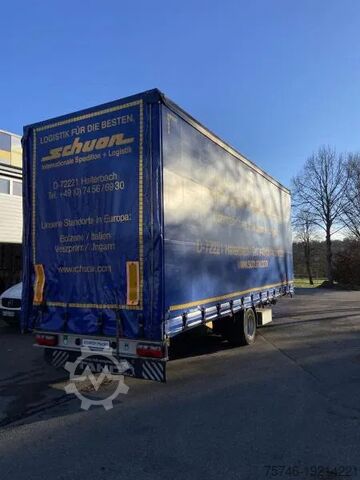 Sliding tarpaulins Diversen Tautliner Ultralight 1-Achser 59m³ Tang Tautlin...