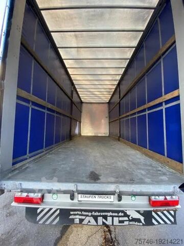 Sliding tarpaulins Diversen Tautliner Ultralight 1-Achser 59m³ Tang Tautlin...