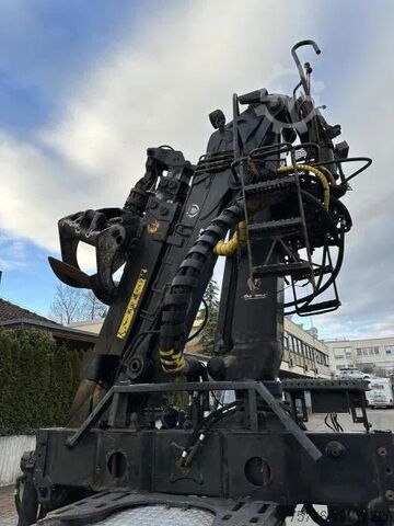 Crane arm Loglift F 125 ZT 93 Kurzholzkran Bj 2016
