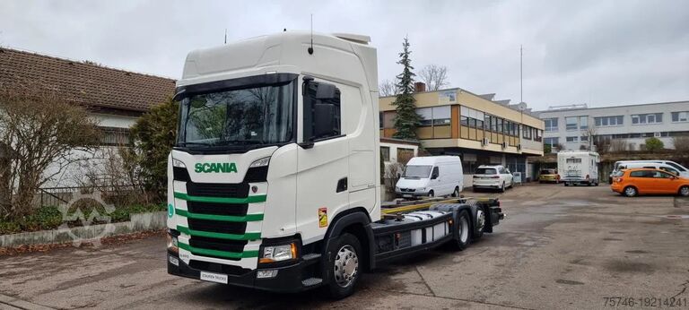 BDF-System Scania S410 6X2 BDF Intarder Lenkachse VANTEC hyd. Hub...