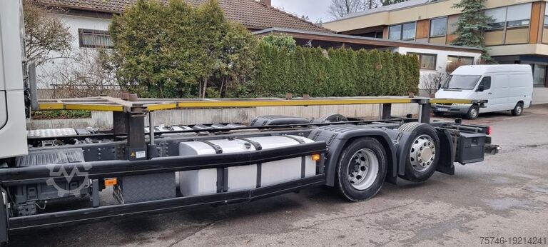 BDF-System Scania S410 6X2 BDF Intarder Lenkachse VANTEC hyd. Hub...