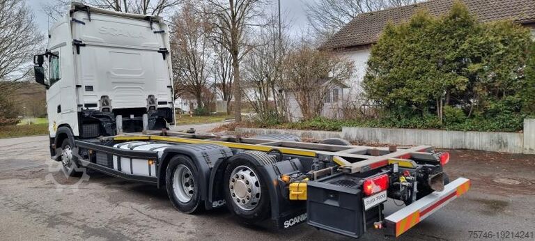 BDF-System Scania S410 6X2 BDF Intarder Lenkachse VANTEC hyd. Hub...