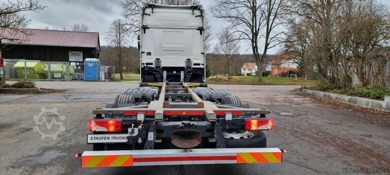 BDF-System Scania S410 6X2 BDF Intarder Lenkachse VANTEC hyd. Hub...