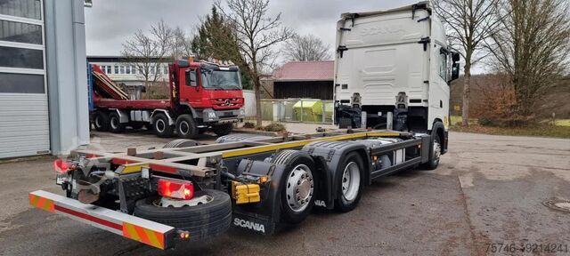 BDF-System Scania S410 6X2 BDF Intarder Lenkachse VANTEC hyd. Hub...