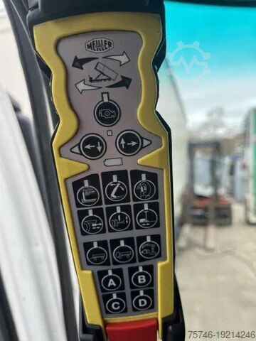 Hook arm system Mercedes-Benz Actros 2543 BL 6x2 MEILLER Abroller TÜV NEU!