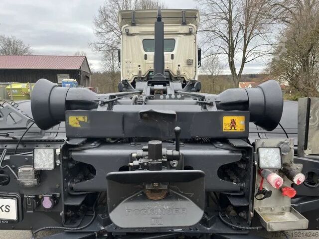 Hook arm system Mercedes-Benz Actros 2543 BL 6x2 MEILLER Abroller TÜV NEU!