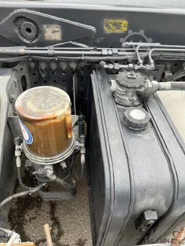 Hook arm system Mercedes-Benz Actros 2543 BL 6x2 MEILLER Abroller TÜV NEU!