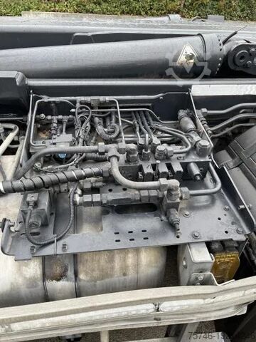 Hook arm system Mercedes-Benz Actros 2543 BL 6x2 MEILLER Abroller TÜV NEU!