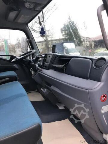 Refrigerated box wagon Mitsubishi FUSO 7C18, Lamberet Tiefkühlkoffer, LBW,  Motor...