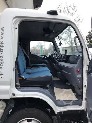 Refrigerated box wagon Mitsubishi FUSO 7C18, Lamberet Tiefkühlkoffer, LBW,  Motor...