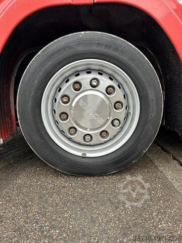 Volumen-SZM Scania R450 MEGA SZM 4x2 Topline E6 Intarder