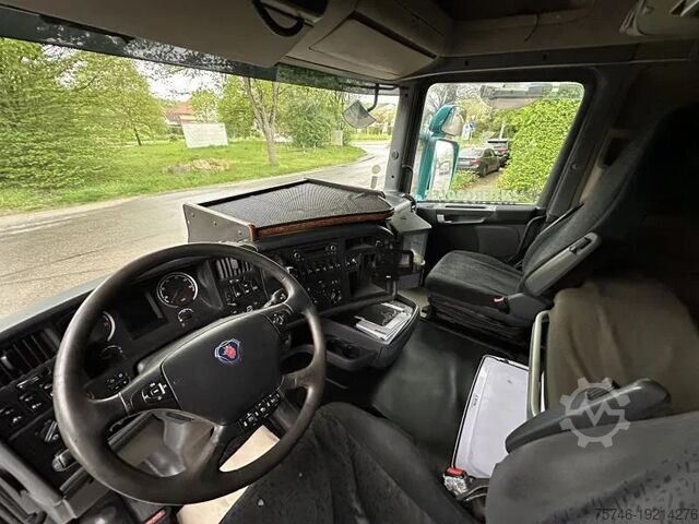 Volumen-SZM Scania R450 MEGA SZM 4x2 Topline E6 Intarder