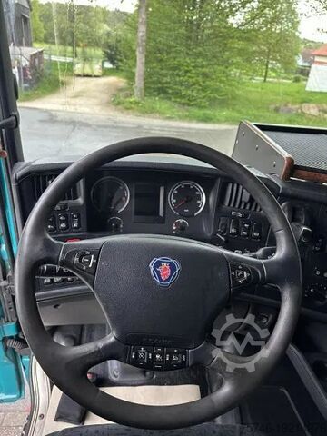 Volumen-SZM Scania R450 MEGA SZM 4x2 Topline E6 Intarder