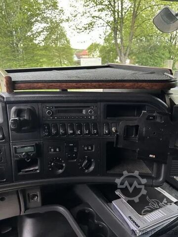 Volumen-SZM Scania R450 MEGA SZM 4x2 Topline E6 Intarder