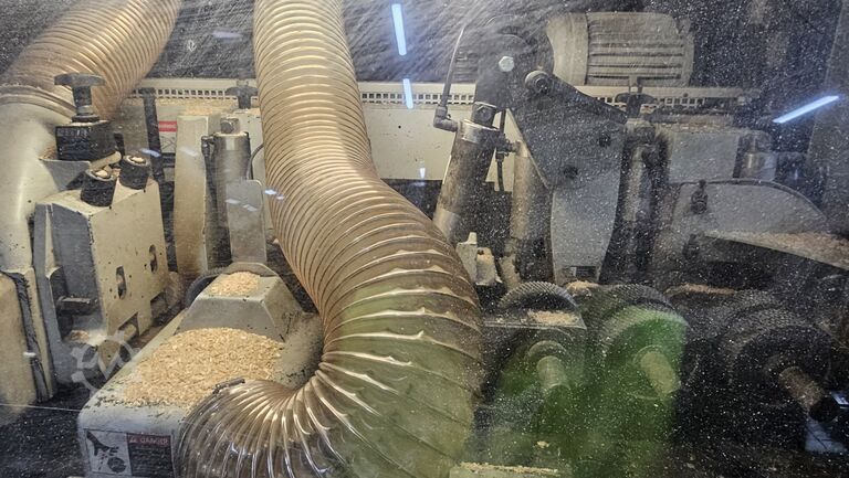 Vierseitenhobelmaschine KUPER TYP SWT 23 XL - 5