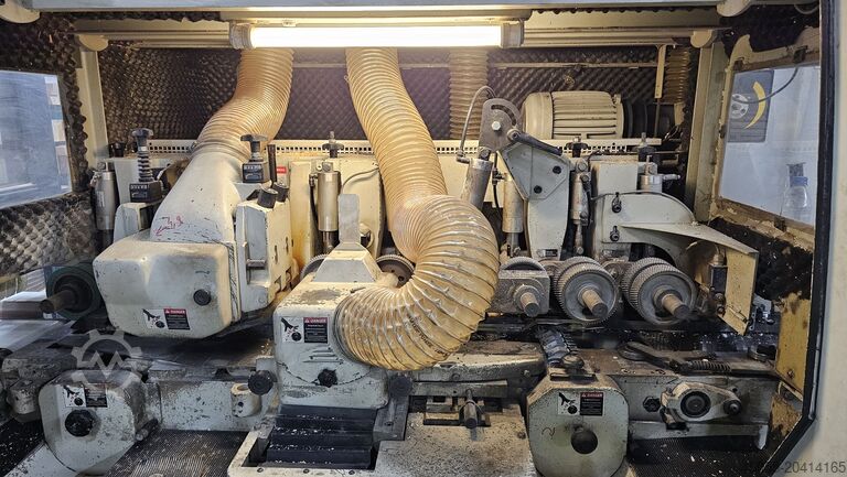 Vierseitenhobelmaschine KUPER TYP SWT 23 XL - 5