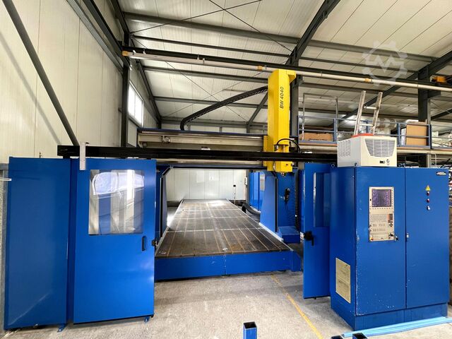 3-Achs Portalfräsmaschine Bornemann BW 4040