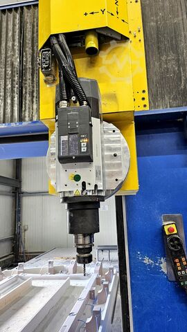 3-Achs Portalfräsmaschine Bornemann BW 4040