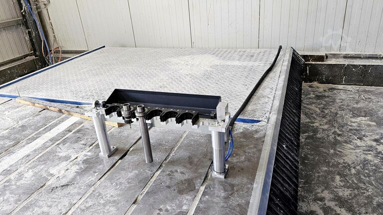 3-Achs Portalfräsmaschine Bornemann BW 4040