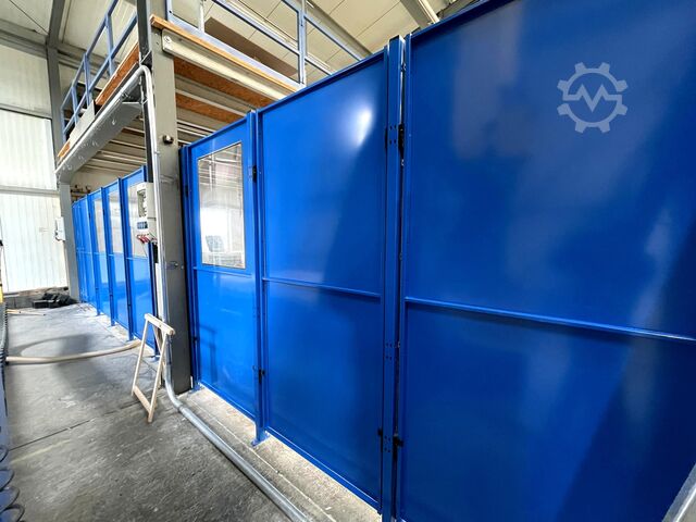 3-Achs Portalfräsmaschine Bornemann BW 4040