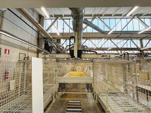 Doppelseitige Kantenanleimmaschine STEFANI squadrabordatrice