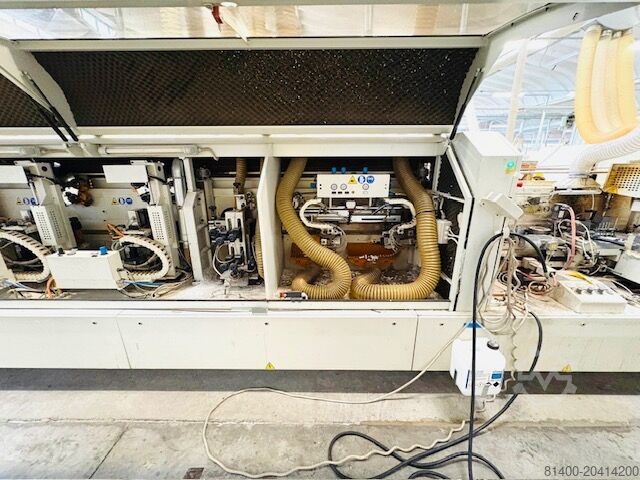 Doppelseitige Kantenanleimmaschine STEFANI squadrabordatrice